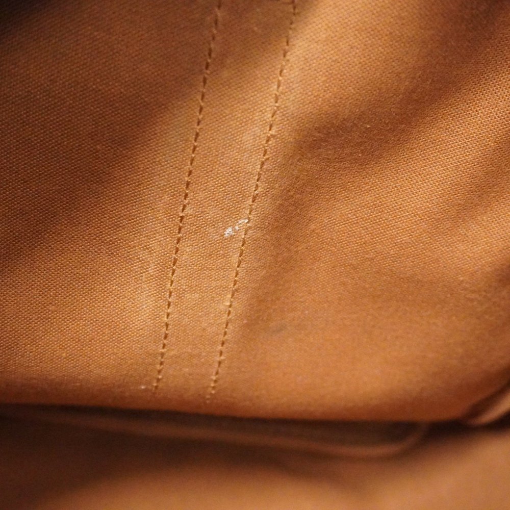 Louis Vuitton Brown Monogram Boston Bag 60 - Picture 10 of 16
